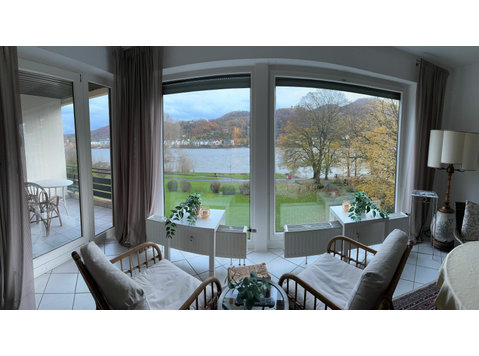 Traumwohnung mit Panoramablick direkt am Rhein in… - Zu Vermieten