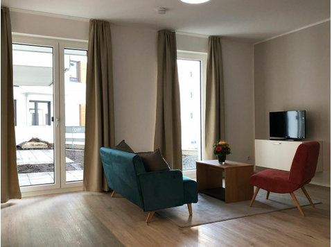 Vollausgestattetes, möbliertes 2 Zimmer Apartment mit… - Zu Vermieten