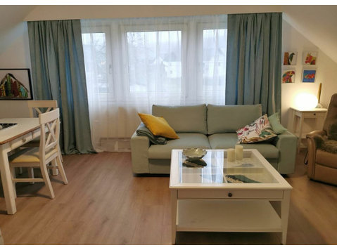 New and lovely apartment in Nümbrecht - For Rent