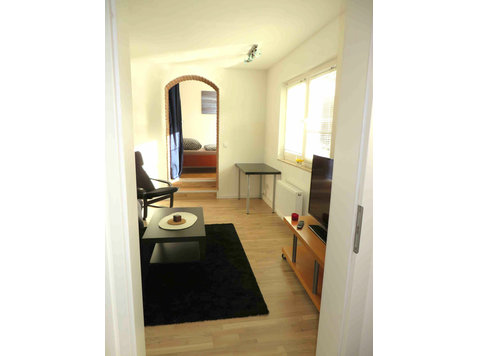 Nice apartment with own entrance from the closed inner… - Annan üürile