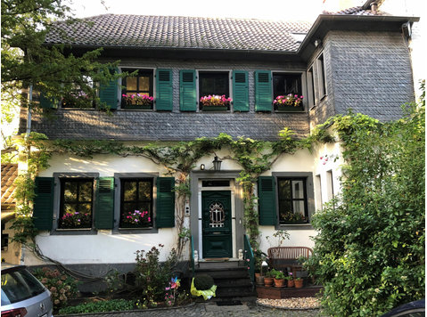 Sonnige Wohnung in altem Pfarrhaus - Zu Vermieten