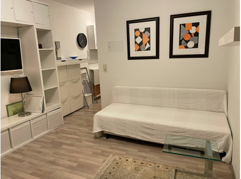 Stylish, as-new 1-bedroom flat with upscale interior in Bonn - For Rent