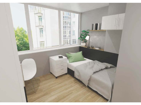 Bonn Beuel - Standard Apartment (lower floors)- STUDENTS… - Apartamentos