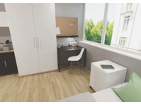 Bonn Beuel - Standard Apartment (upper floors)- STUDENTS… - Apartman Daireleri