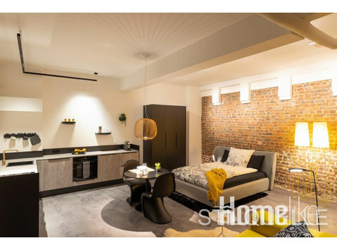 Appartement meublé moderne et de haute qualité de style… - Appartements