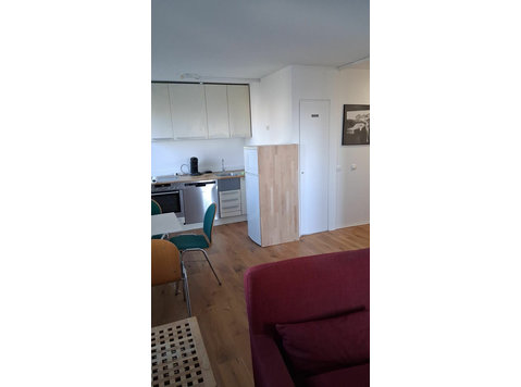 1-room studio with a view in Cologne Seeberg - For Rent