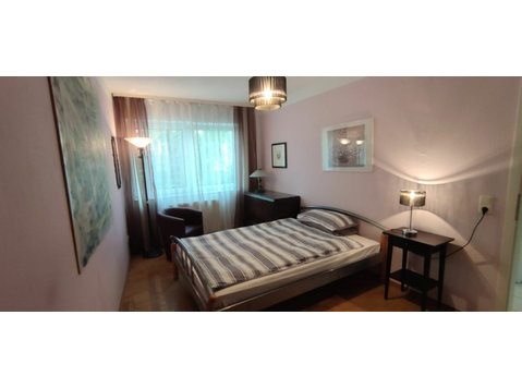 3-room flat fully furnished - Kiralık