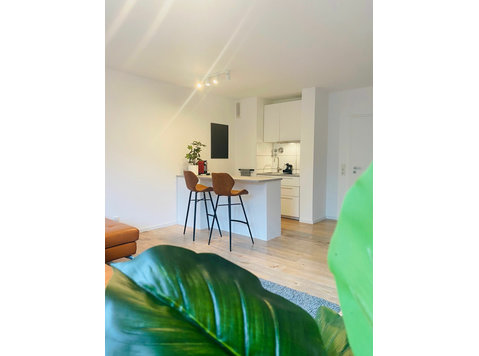 Modisches Studio Apartment direkt am Rhein in Köln - Zu Vermieten
