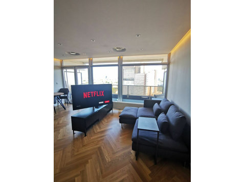 Beautiful & gorgeous suite with nice city view - For Rent