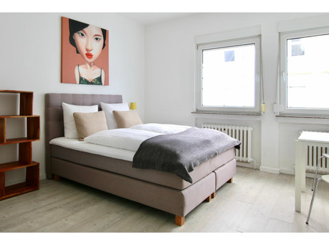 Bright 1-room apartment at Friesenplatz - For Rent