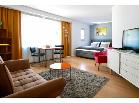 Charming studio apartment in Belgian Quartier -  வாடகைக்கு 