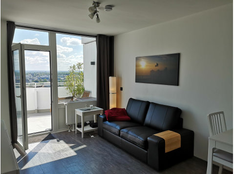 City Sky Appartement with terrace and great view in Cologne - Под наем