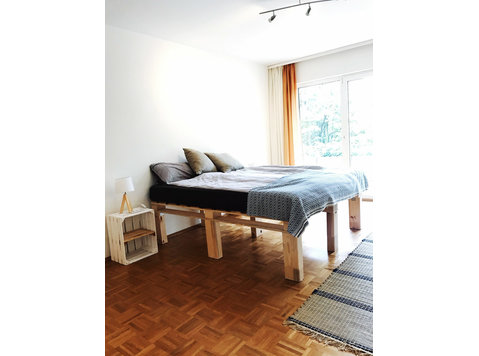 Cute, fashionable Duplex apartment with a great view - Aluguel