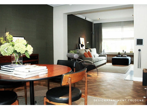 DESIGNAPARTMENT.COLOGNE  *home*away*from*home* - For Rent