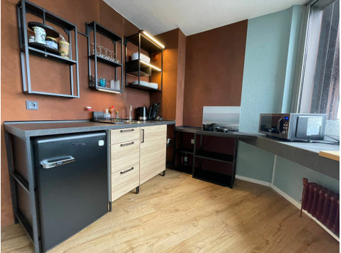 Modern and bright studio - For Rent