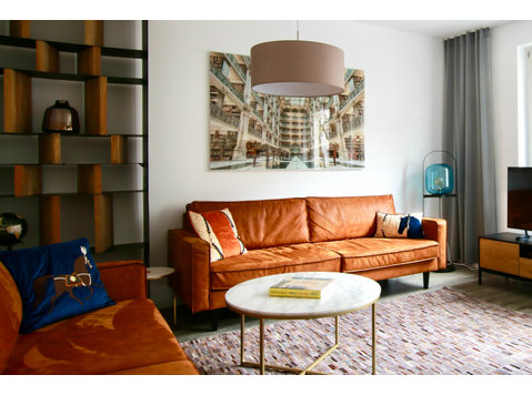 Modern apartment at Brüsseler Platz - Disewakan
