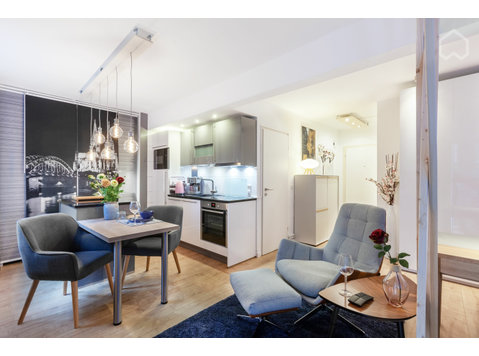 Exklusive, schicke neue 1-Zimmer-Wohnung im besten Viertel… - Zu Vermieten