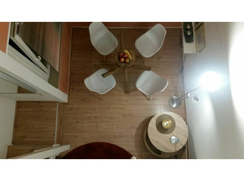 Modern furnished duplex apartment in City Center - Kiralık