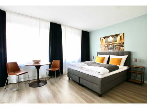 Neat & modern apartment at Barbarossaplatz - For Rent