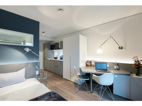 Neues und hochwertiges Apartment mit Balkon in Lindenthal - Zu Vermieten