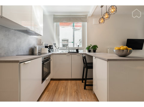 Newly modernized charming apartment with excellent… - For Rent