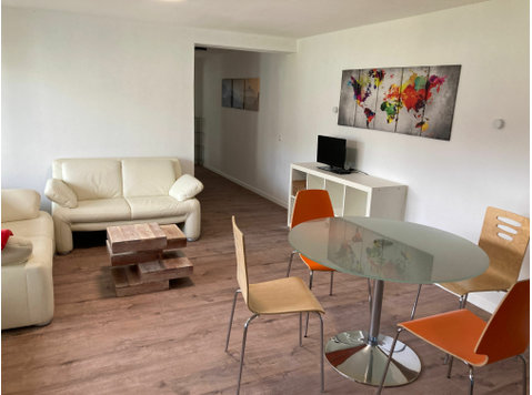 Spacious and fashionable apartment with a private terrace… - Vuokralle