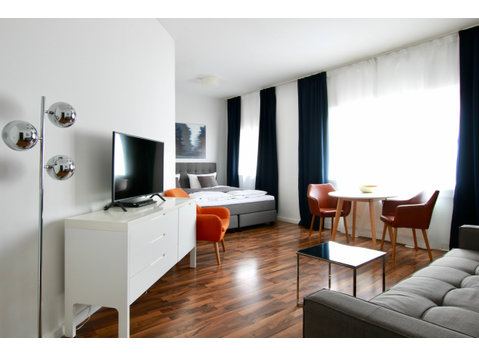 Stilfully furnished apartment in Belgian Quartier - À louer