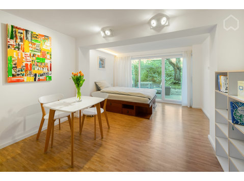Garden apartment in Cologne Nippes with terrace - เพื่อให้เช่า