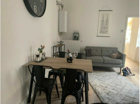Stylish old building apartment in the Belgian  Quarter - For Rent