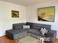 140sqm house with garden & BBQ 12 minutes from the city - Apartman Daireleri