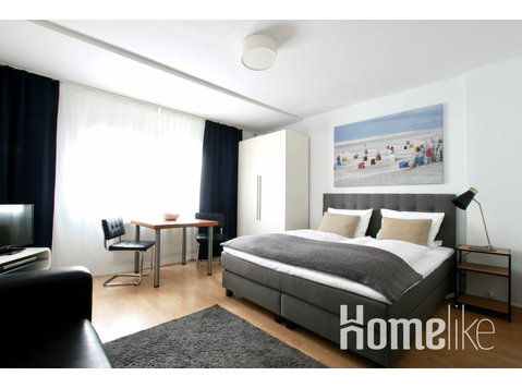 Beautiful apartment in a great location - 	
Lägenheter