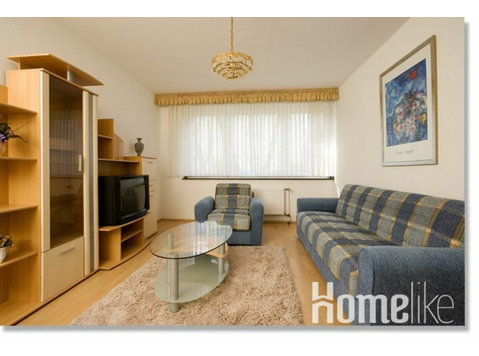 Chic 3 room apartment in Cologne - 公寓