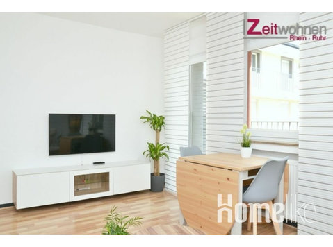 Appartement élégant et meublé à Cologne/Deutz avec des… - Appartements