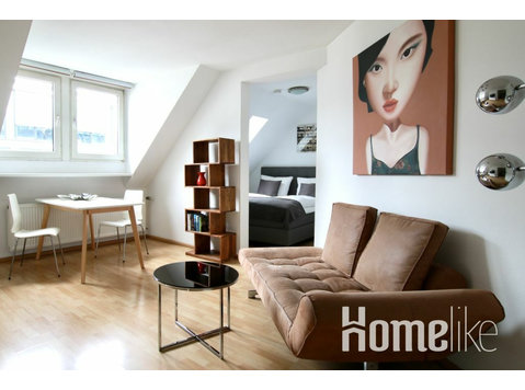 Chique studio appartement in de populaire Belgische wijk - Appartementen