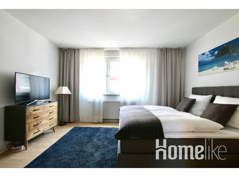 Luminoso apartamento de 1 habitación con balcón en Ehrenfeld - Pisos
