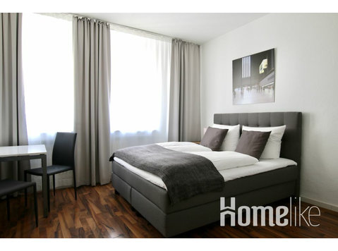 Cozy 1- room Apartment in belgian quarter - Apartments