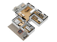 Designer Loft with Spa and Whirlpool - Apartamente