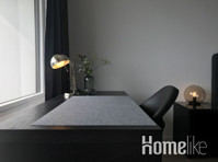 Excellently renovated apartment above the roofs of Cologne… - اپارٹمنٹ
