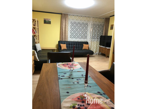 Furnished apartment for rent, on a temporary basis - Apartments