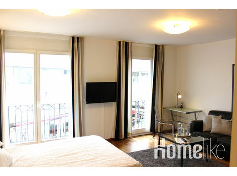Grand appartement dans le meilleur emplacement sur le Rhin… - Appartements