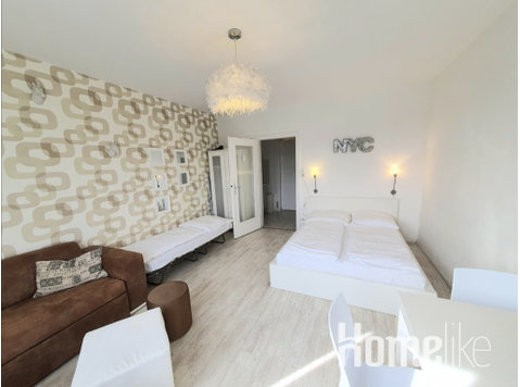 Great apartment in the center of Cologne with a view of the… - Apartemen