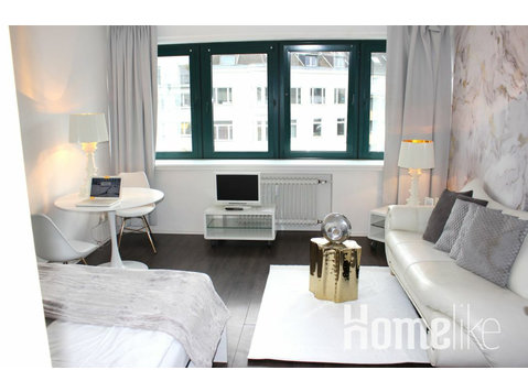 Great luxury apartment with designer furniture in downtown… - 아파트