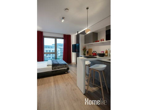 LONGSTAY KORTING - Stay Smart - Luxe studio appartement in… - Appartementen