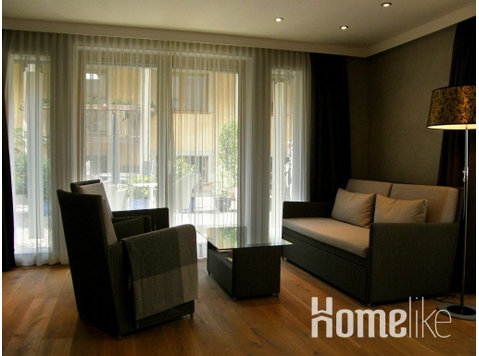Large suite with terrace - شقق