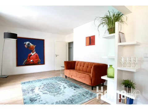 Nice apartment in great location, near Zülpicher Platz - 아파트