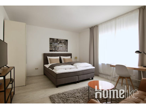 Nice studio with balcony in the city center - Lejligheder