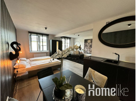 Studio in a perfect downtown location on the Rhine and… - Apartamente