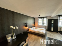Studio in a perfect downtown location on the Rhine and… - 公寓
