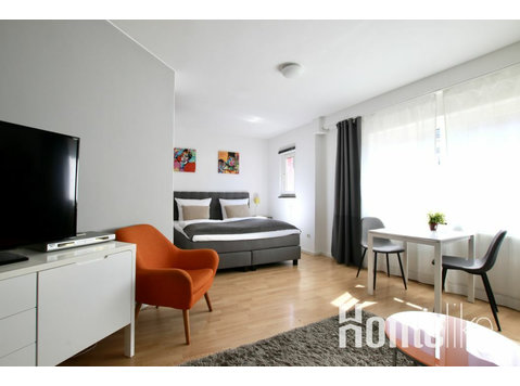 Stylish studio apartment in the Belgian Quarter - 	
Lägenheter