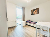 Bright & cozy loft located in Dortmund - Til Leie